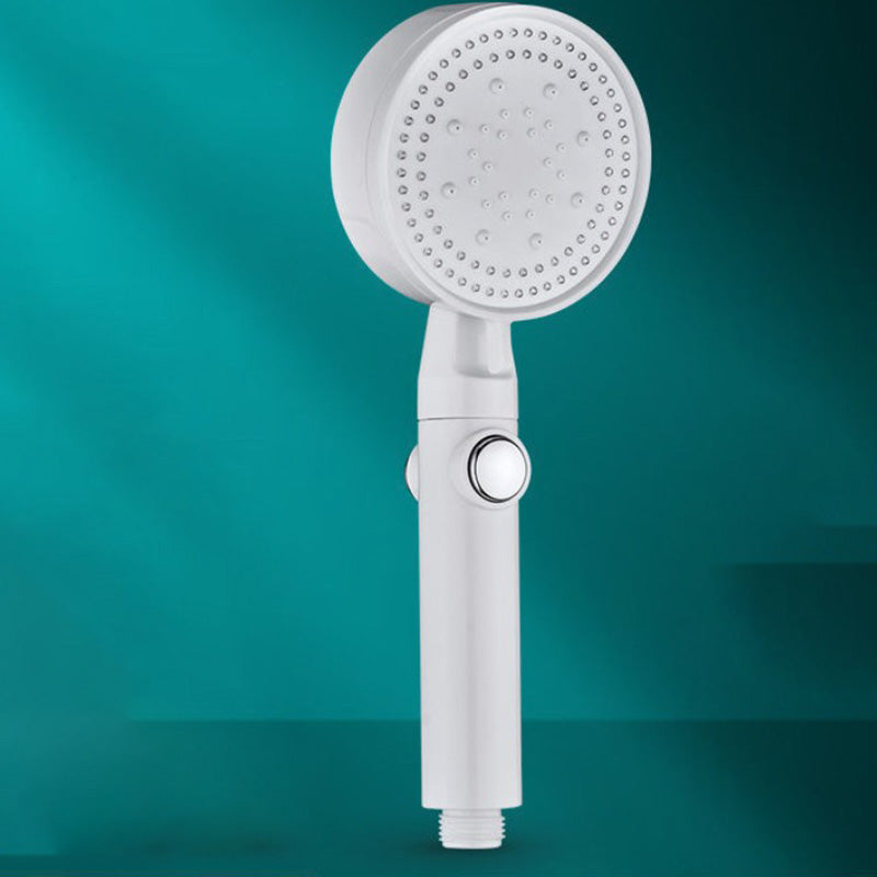 BowLift | Plastic Showerhead Modern Bathroom Showerhead with Adjustable Spray Pattern