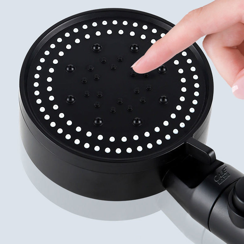 BowLift | Plastic Showerhead Modern Bathroom Showerhead with Adjustable Spray Pattern