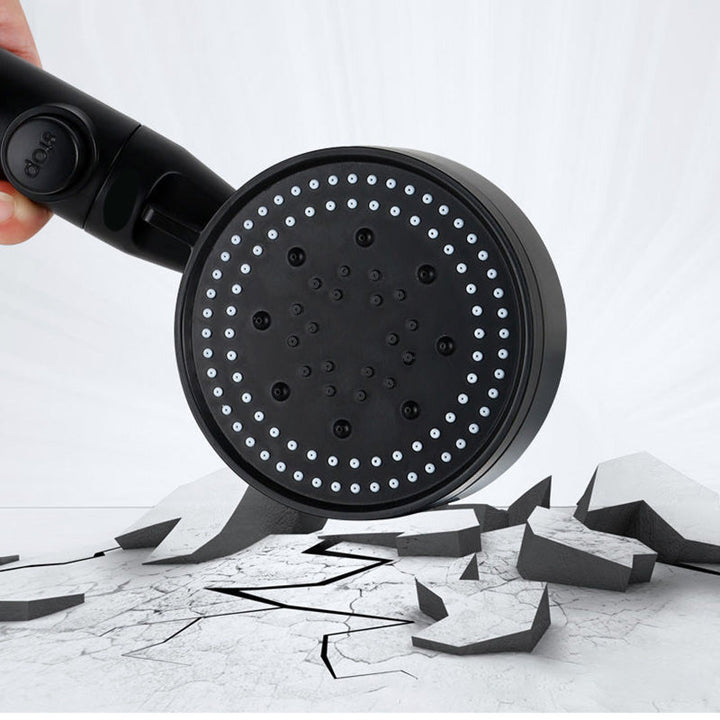 BowLift | Plastic Showerhead Modern Bathroom Showerhead with Adjustable Spray Pattern