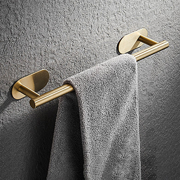 BowLift | Modern Simple Metal Bathroom Accessories as Individual Piece or in Set in Gold