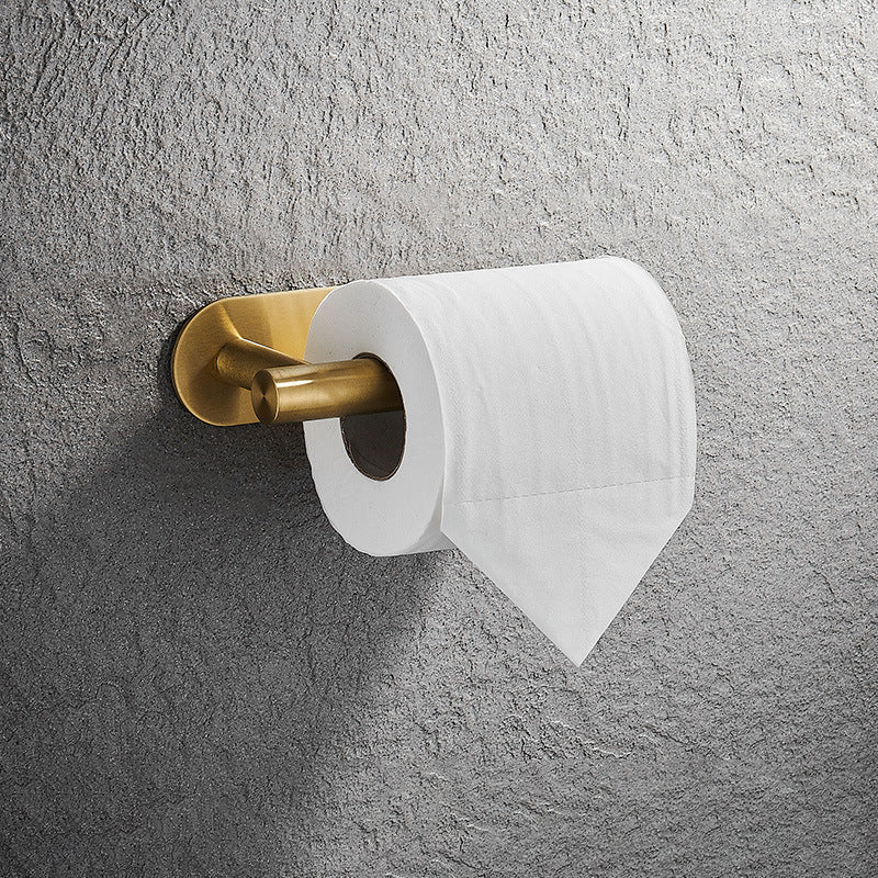 BowLift | Modern Simple Metal Bathroom Accessories as Individual Piece or in Set in Gold