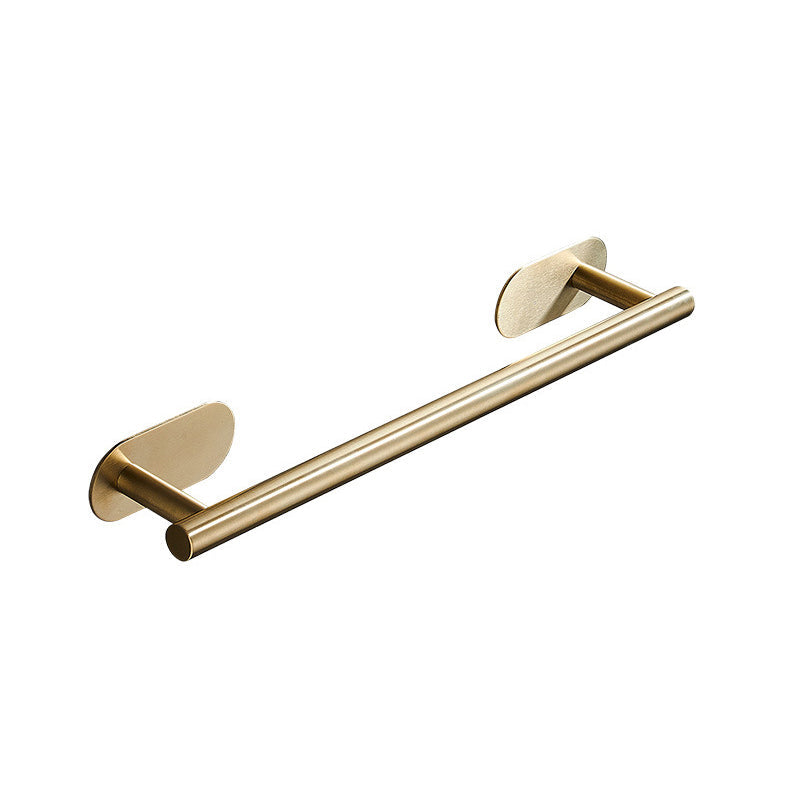 BowLift | Modern Simple Metal Bathroom Accessories as Individual Piece or in Set in Gold