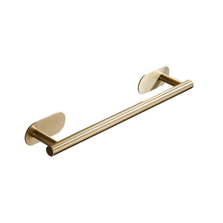 BowLift | Modern Simple Metal Bathroom Accessories as Individual Piece or in Set in Gold