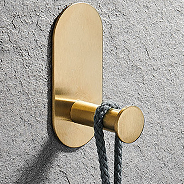 BowLift | Modern Simple Metal Bathroom Accessories as Individual Piece or in Set in Gold