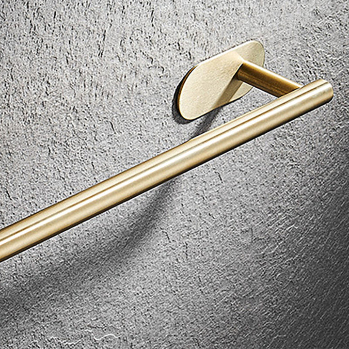 BowLift | Modern Simple Metal Bathroom Accessories as Individual Piece or in Set in Gold