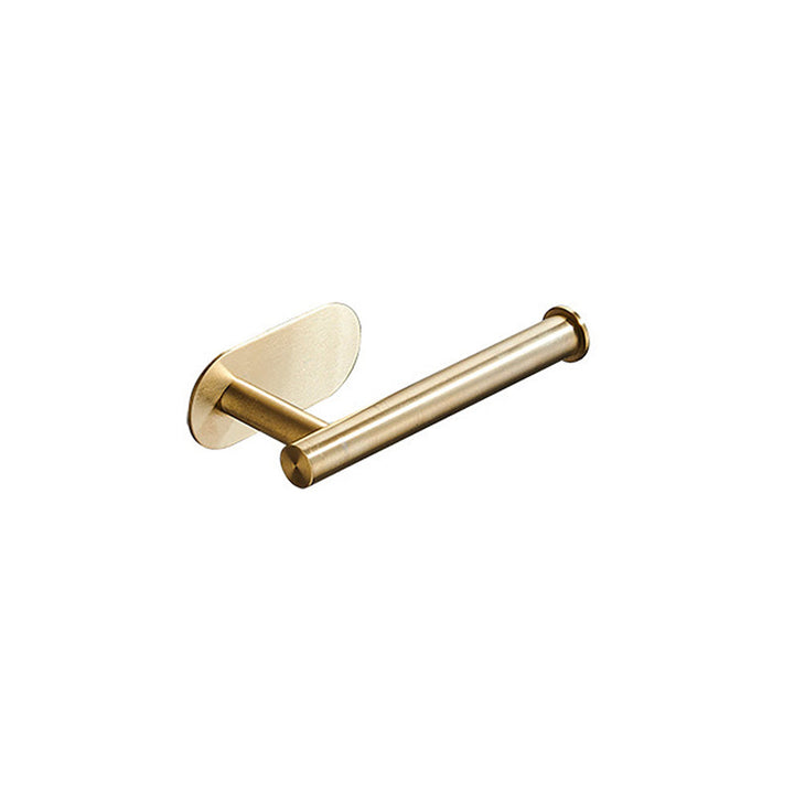 BowLift | Modern Simple Metal Bathroom Accessories as Individual Piece or in Set in Gold