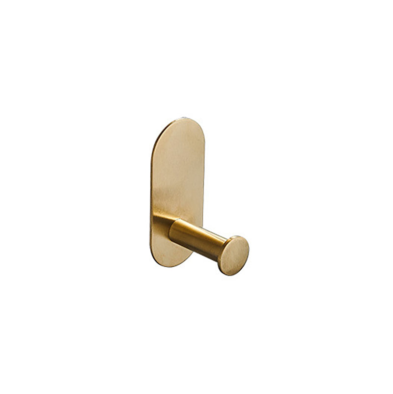 BowLift | Modern Simple Metal Bathroom Accessories as Individual Piece or in Set in Gold