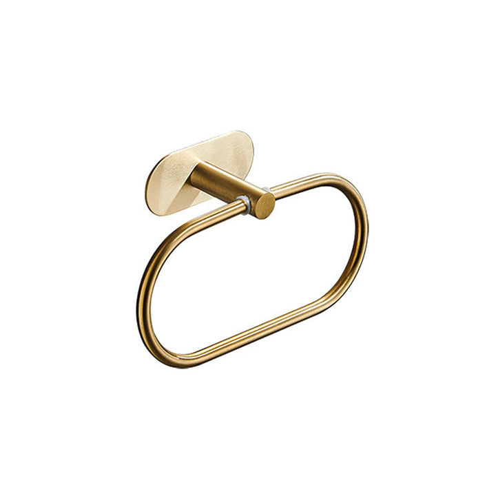 BowLift | Modern Simple Metal Bathroom Accessories as Individual Piece or in Set in Gold