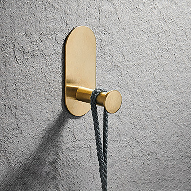 BowLift | Modern Simple Metal Bathroom Accessories as Individual Piece or in Set in Gold