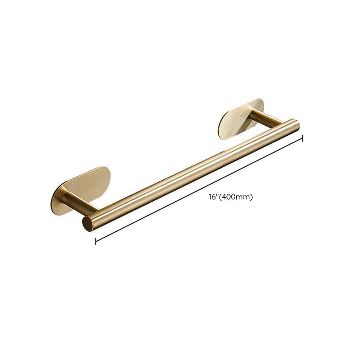 BowLift | Modern Simple Metal Bathroom Accessories as Individual Piece or in Set in Gold