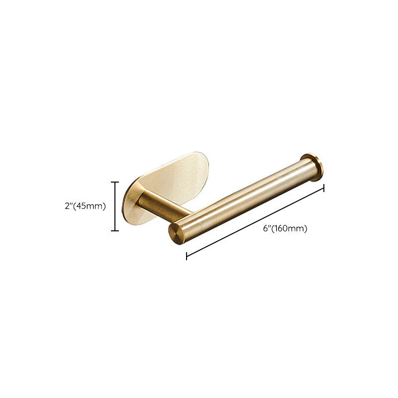 BowLift | Modern Simple Metal Bathroom Accessories as Individual Piece or in Set in Gold