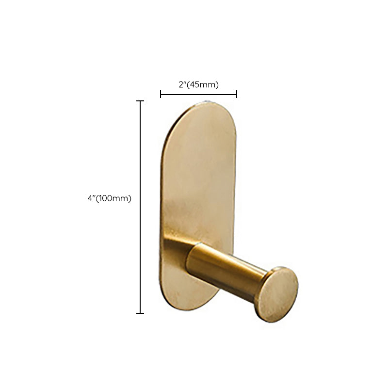 BowLift | Modern Simple Metal Bathroom Accessories as Individual Piece or in Set in Gold