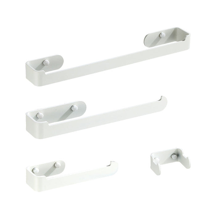 BowLift | Aluminum Alloy Bathroom Set 4-Piece Modern Style Bathroom Hardware Set
