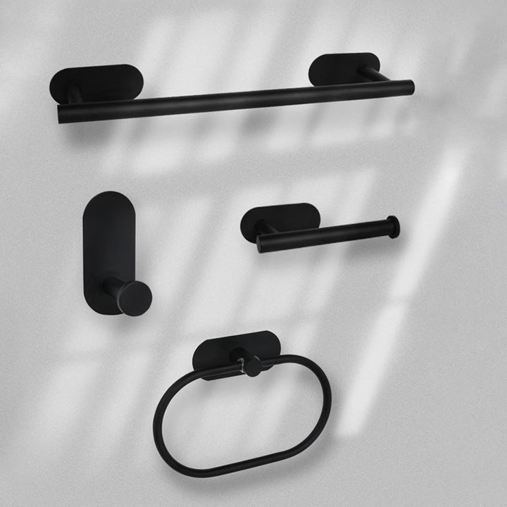 BowLift | Stainless Steel Bath Set Modern Style Simple Bathroom Accessories Set