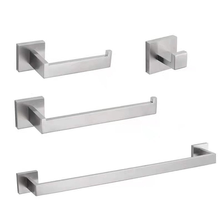 BowLift | Stainless Steel Bathroom Fittings Modern Style Simple Bathroom Fitting Set