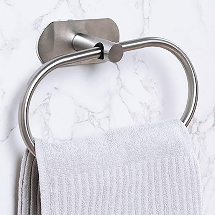 BowLift | Metal Bathroom Set 4-piece Modern Style Bathroom Fixtures Set