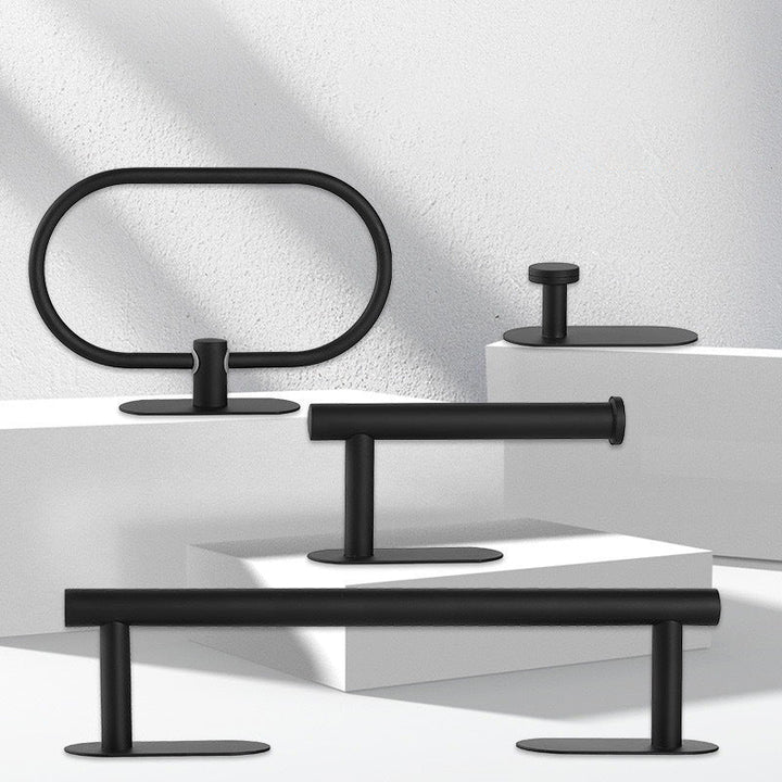 BowLift | Metal Bathroom Set 4-piece Modern Style Bathroom Fixtures Set