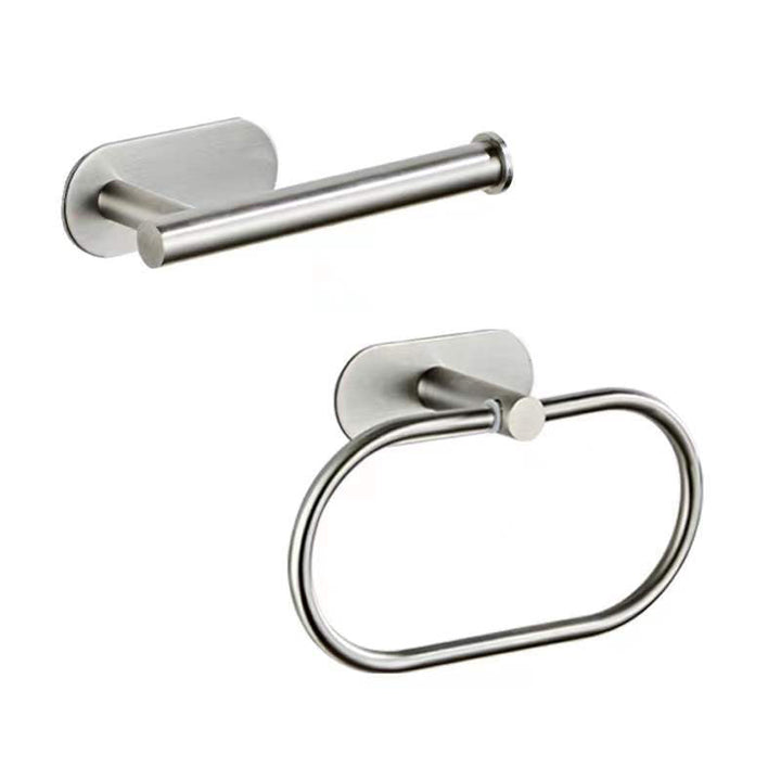 BowLift | Metal Bathroom Set 4-piece Modern Style Bathroom Fixtures Set