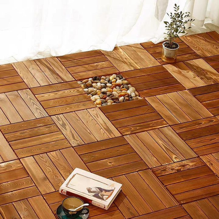 BowLift | Pine Dark Laminate Floor Mold Resistant Laminate Plank Flooring