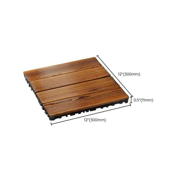 BowLift | Pine Dark Laminate Floor Mold Resistant Laminate Plank Flooring