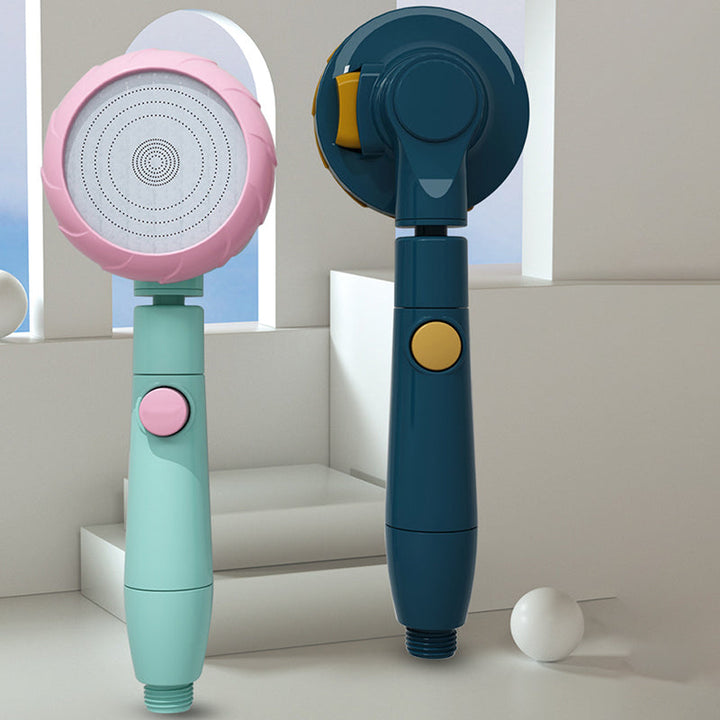 BowLift | Modern Adjustable Showerhead Plastic Bathroom Handheld Shower