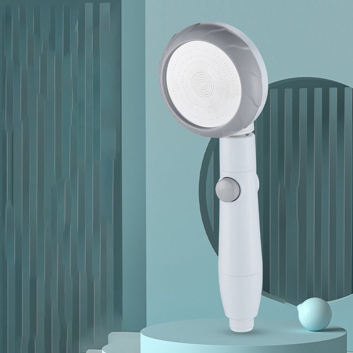 BowLift | Modern Adjustable Showerhead Plastic Bathroom Handheld Shower