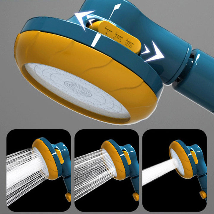 BowLift | Modern Adjustable Showerhead Plastic Bathroom Handheld Shower
