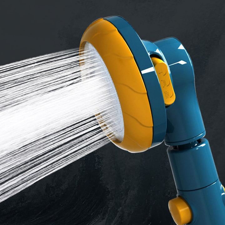 BowLift | Modern Adjustable Showerhead Plastic Bathroom Handheld Shower