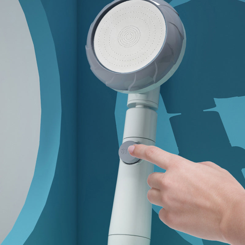 BowLift | Modern Adjustable Showerhead Plastic Bathroom Handheld Shower