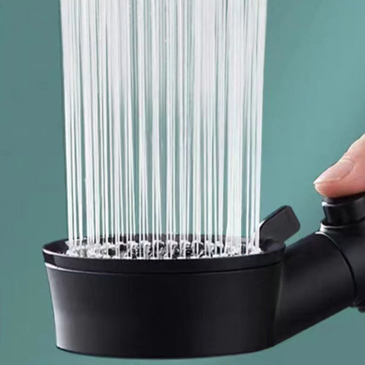 BowLift | Wall Mounted Shower Head Modern Plastic Shower Head with Adjustable Spray Pattern