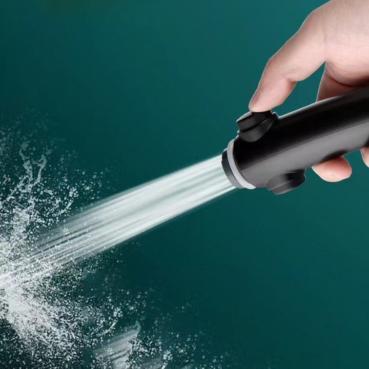 BowLift | Wall Mounted Shower Head Modern Plastic Shower Head with Adjustable Spray Pattern