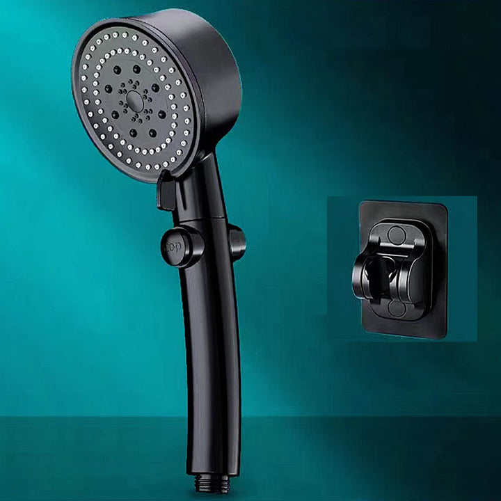 BowLift | Wall Mounted Shower Head Modern Plastic Shower Head with Adjustable Spray Pattern