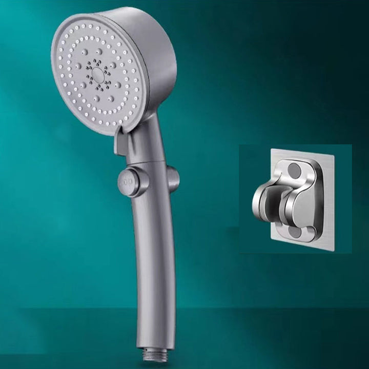 BowLift | Wall Mounted Shower Head Modern Plastic Shower Head with Adjustable Spray Pattern