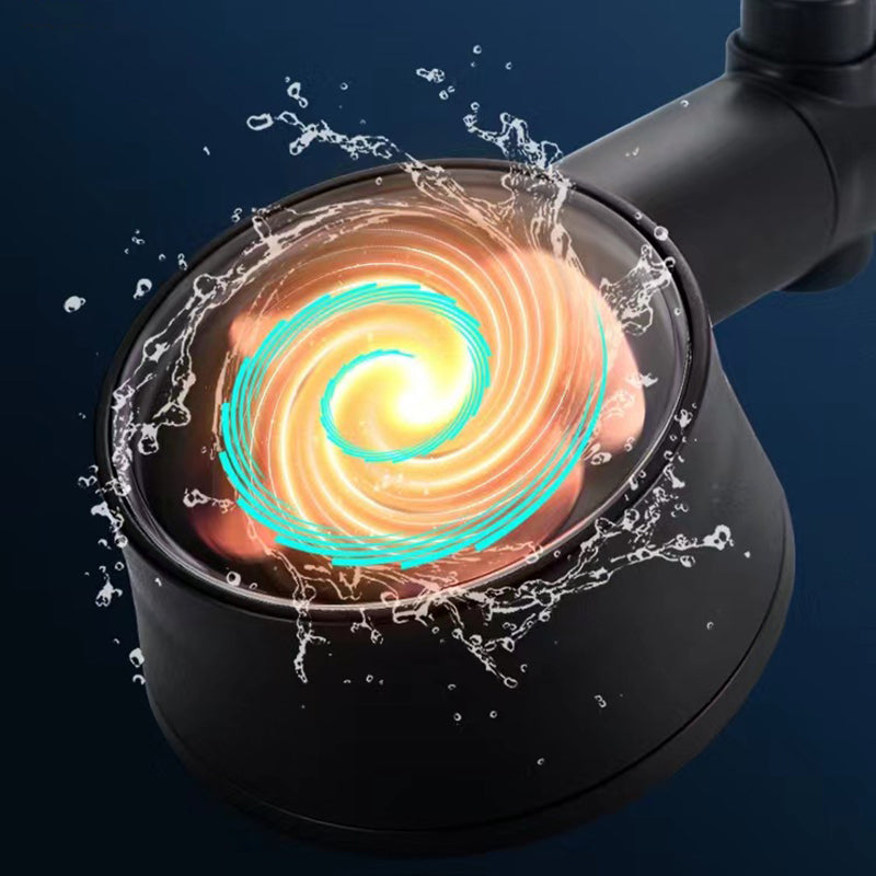 BowLift | Wall Mounted Shower Head Modern Plastic Shower Head with Adjustable Spray Pattern
