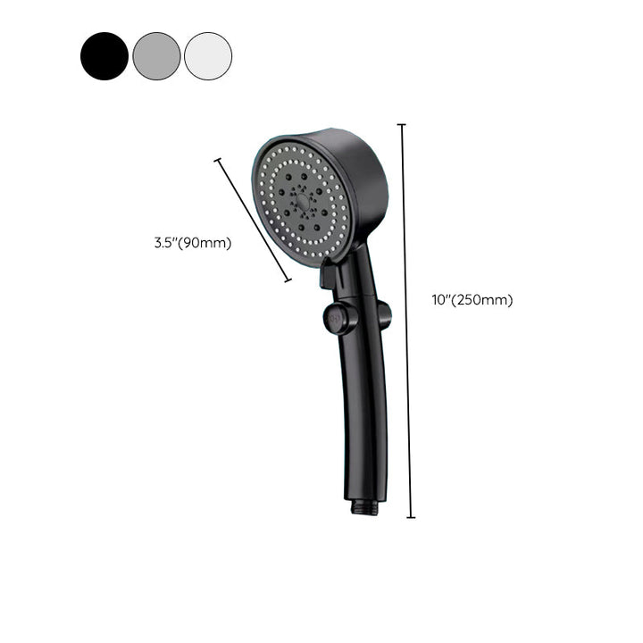 BowLift | Wall Mounted Shower Head Modern Plastic Shower Head with Adjustable Spray Pattern