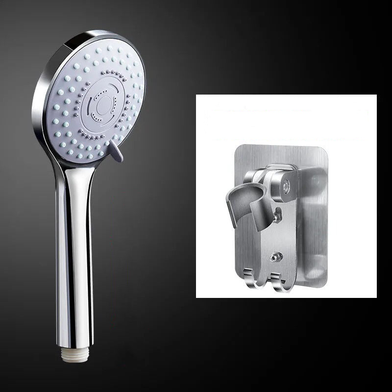 BowLift | Modern Plastic Showerhead Wall Mounted Showerhead with Adjustable Spray Pattern