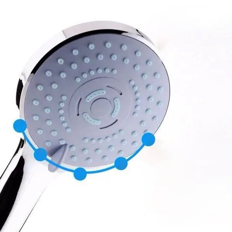 BowLift | Modern Plastic Showerhead Wall Mounted Showerhead with Adjustable Spray Pattern
