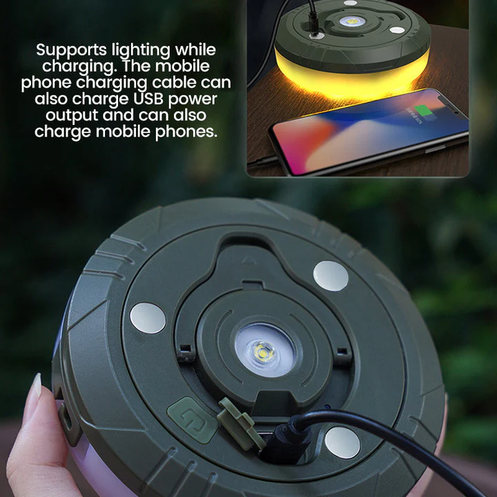 BowLift | Waterproof, Portable, Stowable String Of Lights For Outdoor Use
