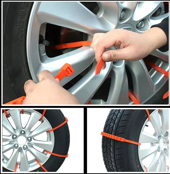 BowLift | Reusable Anti Snow Chains Of Car