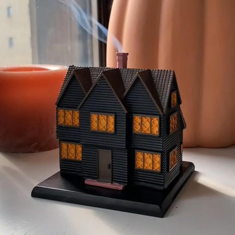 BowLift | Halloween Witch House Backflow Incense Burner