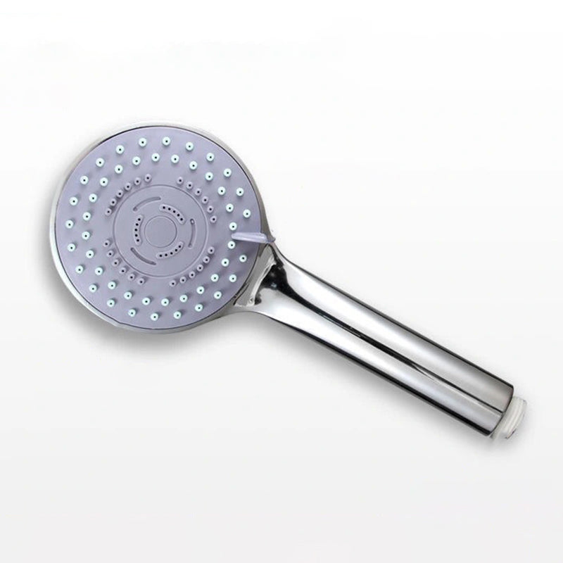 BowLift | Modern Plastic Showerhead Wall Mounted Showerhead with Adjustable Spray Pattern