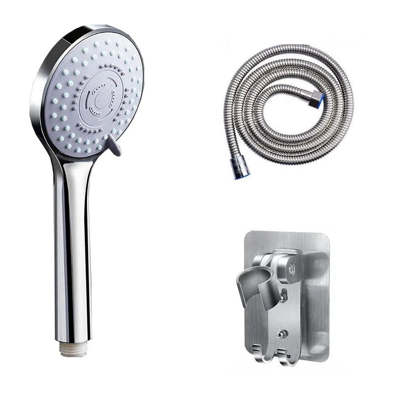 BowLift | Modern Plastic Showerhead Wall Mounted Showerhead with Adjustable Spray Pattern