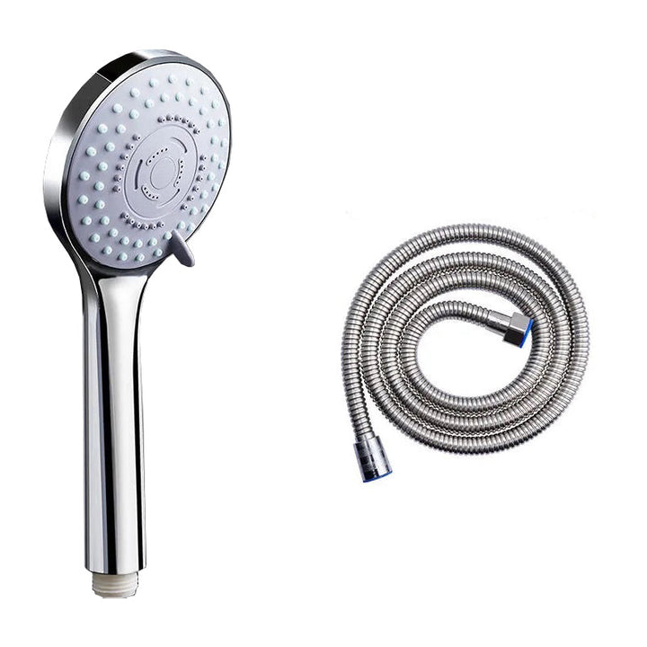 BowLift | Modern Plastic Showerhead Wall Mounted Showerhead with Adjustable Spray Pattern