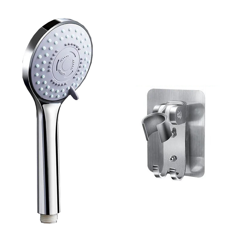 BowLift | Modern Plastic Showerhead Wall Mounted Showerhead with Adjustable Spray Pattern
