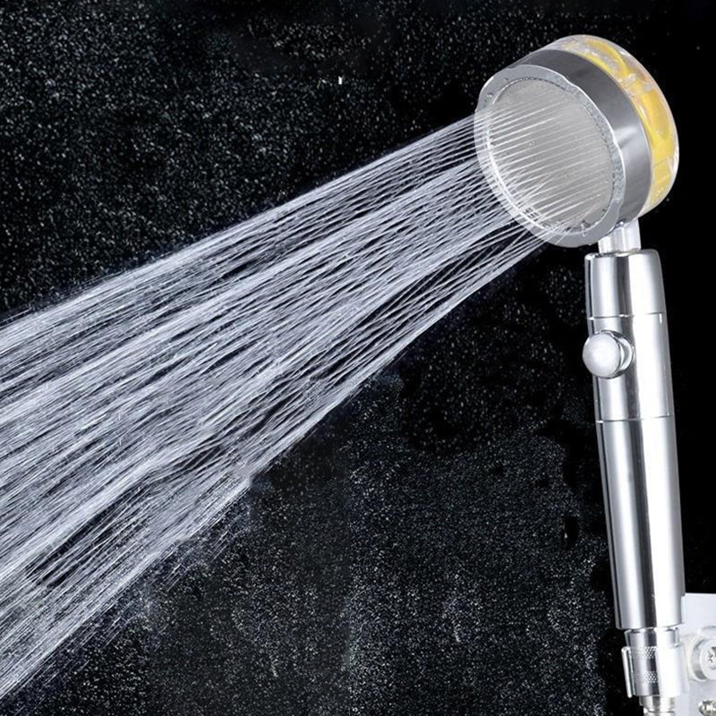 BowLift | Plastic Handheld Shower Head Modern Bathroom Adjustable Shower Head