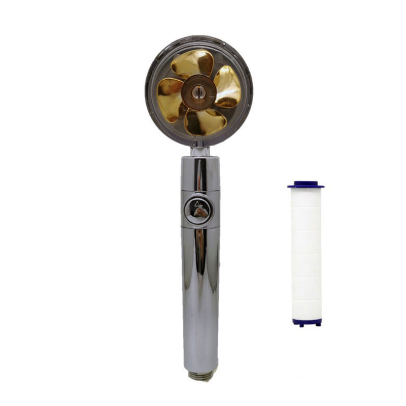 BowLift | Plastic Handheld Shower Head Modern Bathroom Adjustable Shower Head