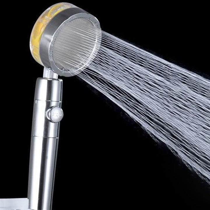 BowLift | Plastic Handheld Shower Head Modern Bathroom Adjustable Shower Head