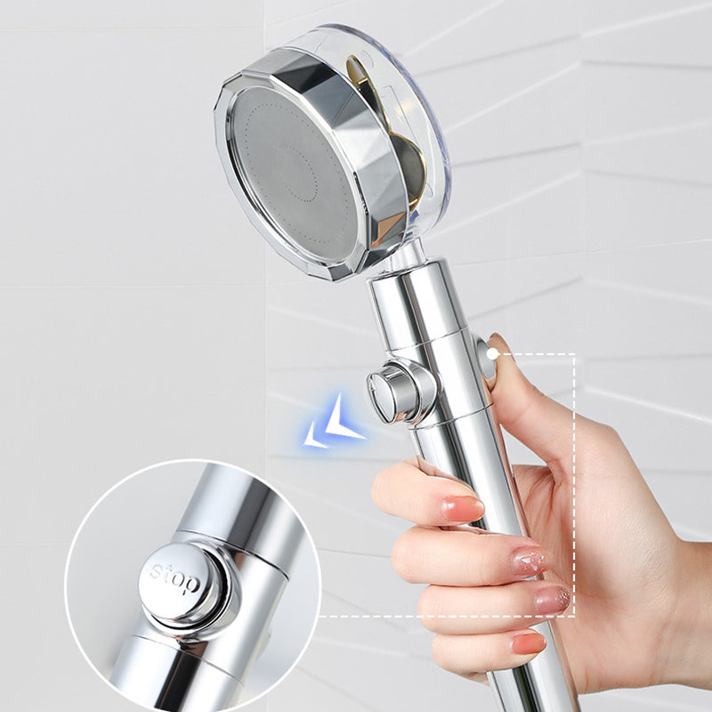 BowLift | Plastic Handheld Shower Head Modern Bathroom Adjustable Shower Head