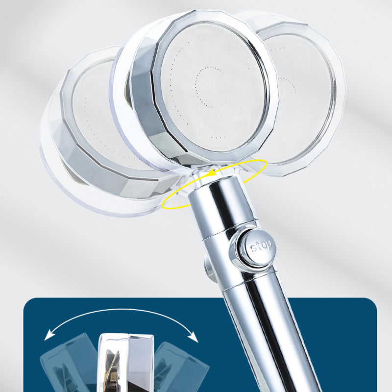 BowLift | Plastic Handheld Shower Head Modern Bathroom Adjustable Shower Head