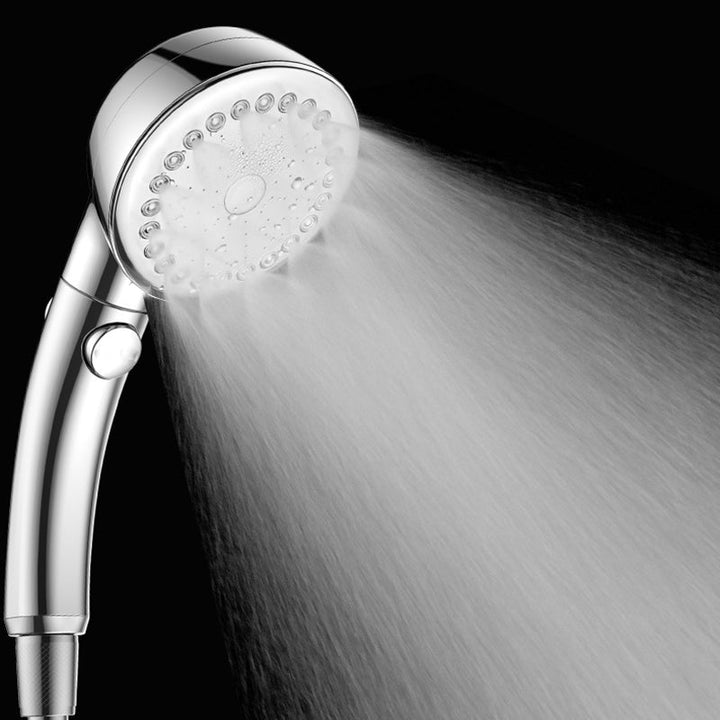 BowLift | Modern plastic shower head bathroom shower head with adjustable spray pattern